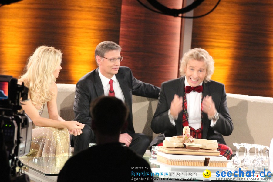 Wetten.. dass? Thomas Gottschalk, Michelle Hunziker, Lenny Kravitz, Meat Lo
