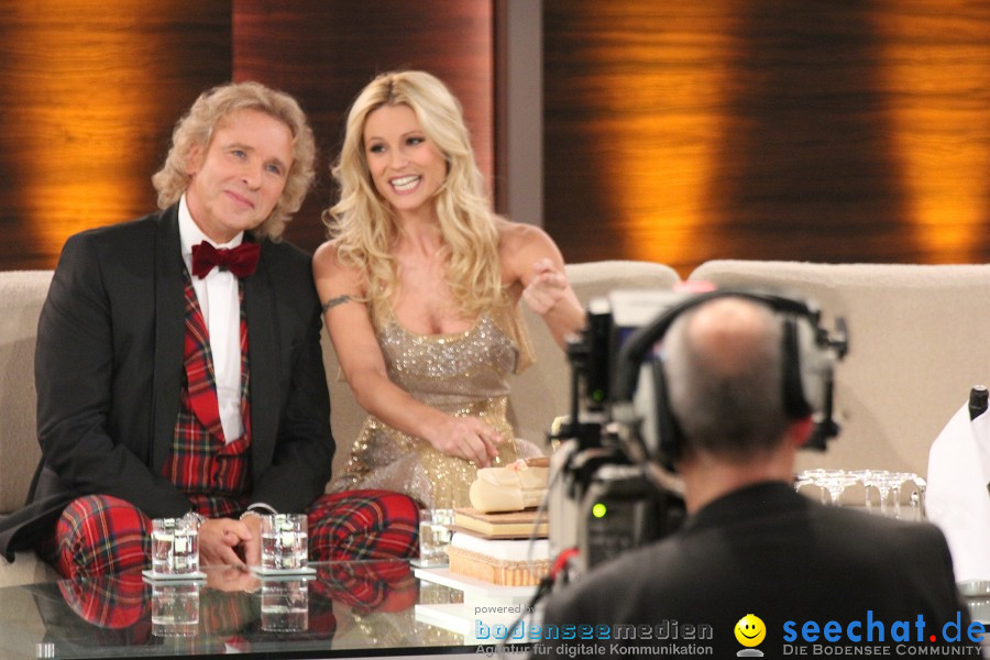 Wetten.. dass? Thomas Gottschalk, Michelle Hunziker, Lenny Kravitz, Meat Lo