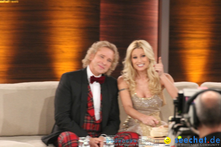 Wetten.. dass? Thomas Gottschalk, Michelle Hunziker, Lenny Kravitz, Meat Lo