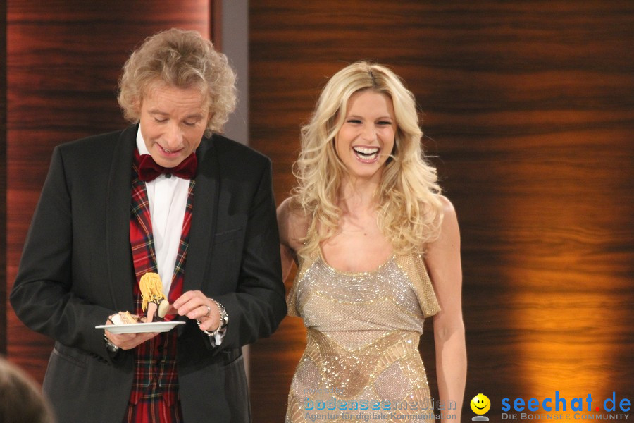 Wetten.. dass? Thomas Gottschalk, Michelle Hunziker, Lenny Kravitz, Meat Lo