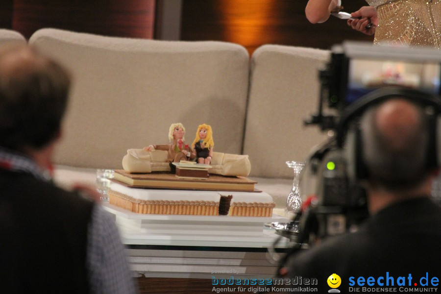 Wetten.. dass? Thomas Gottschalk, Michelle Hunziker, Lenny Kravitz, Meat Lo