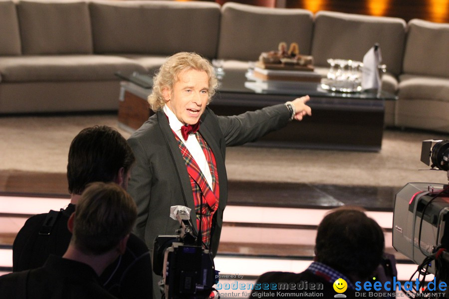 Wetten.. dass? Thomas Gottschalk, Michelle Hunziker, Lenny Kravitz, Meat Lo