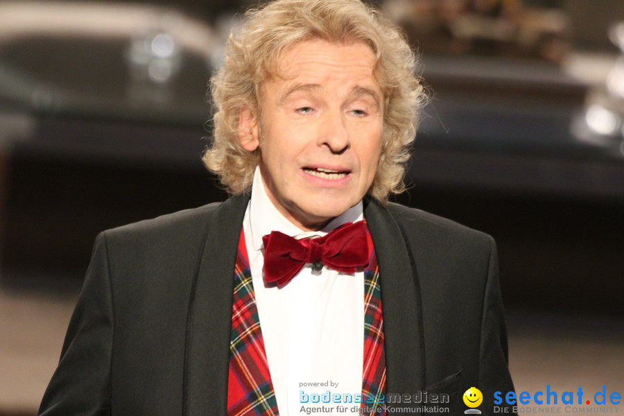 Wetten.. dass? Thomas Gottschalk, Michelle Hunziker, Lenny Kravitz, Meat Lo