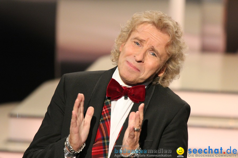 Wetten.. dass? Thomas Gottschalk, Michelle Hunziker, Lenny Kravitz, Meat Lo