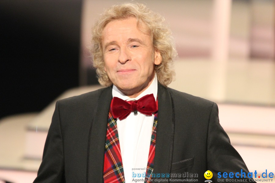 Wetten.. dass? Thomas Gottschalk, Michelle Hunziker, Lenny Kravitz, Meat Lo