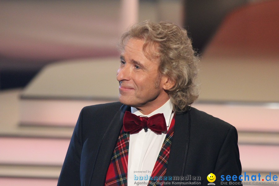 Wetten.. dass? Thomas Gottschalk, Michelle Hunziker, Lenny Kravitz, Meat Lo