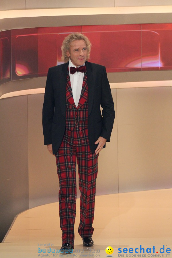 Wetten.. dass? Thomas Gottschalk, Michelle Hunziker, Lenny Kravitz, Meat Lo