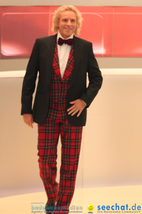Wetten.. dass? Thomas Gottschalk, Michelle Hunziker, Lenny Kravitz, Meat Lo
