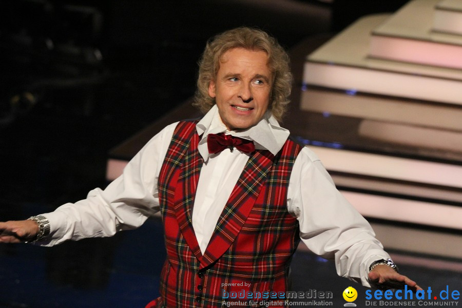 Wetten.. dass? Thomas Gottschalk, Michelle Hunziker, Lenny Kravitz, Meat Lo