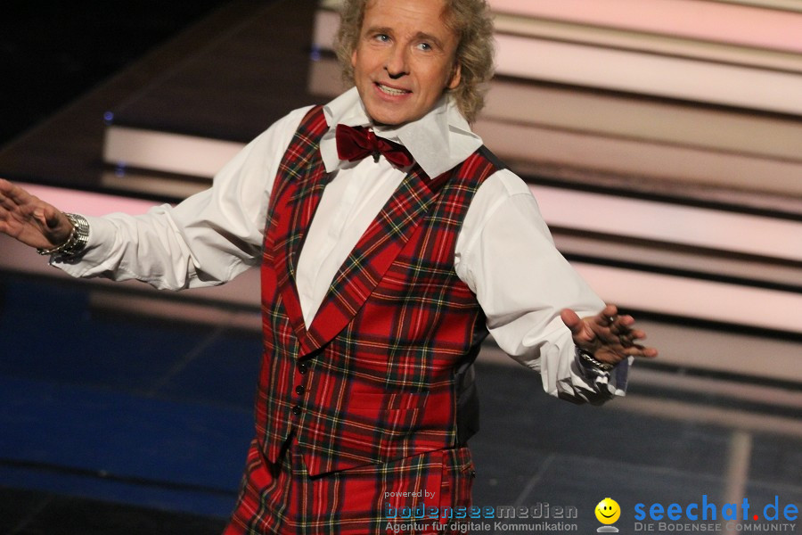 Wetten.. dass? Thomas Gottschalk, Michelle Hunziker, Lenny Kravitz, Meat Lo