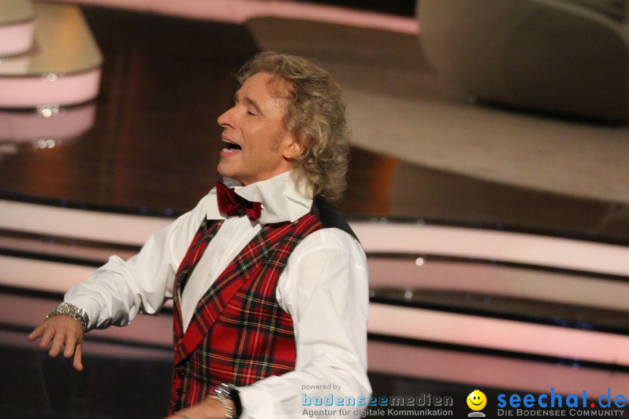 Wetten.. dass? Thomas Gottschalk, Michelle Hunziker, Lenny Kravitz, Meat Lo