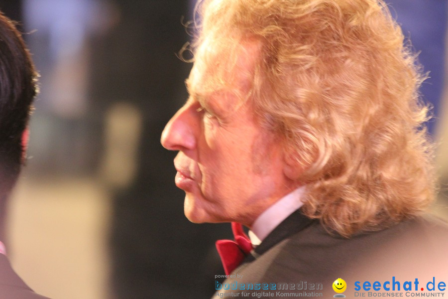 Wetten.. dass? Thomas Gottschalk, Michelle Hunziker, Lenny Kravitz, Meat Lo