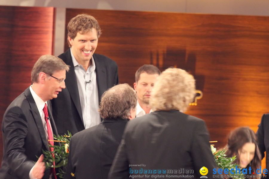 Wetten.. dass? Thomas Gottschalk, Michelle Hunziker, Lenny Kravitz, Meat Lo