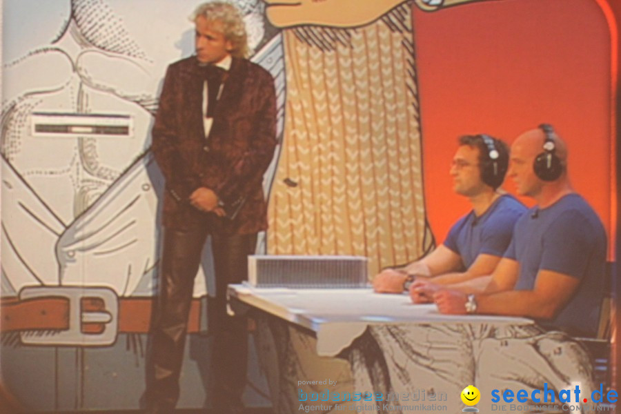 Wetten.. dass? Thomas Gottschalk, Michelle Hunziker, Lenny Kravitz, Meat Lo