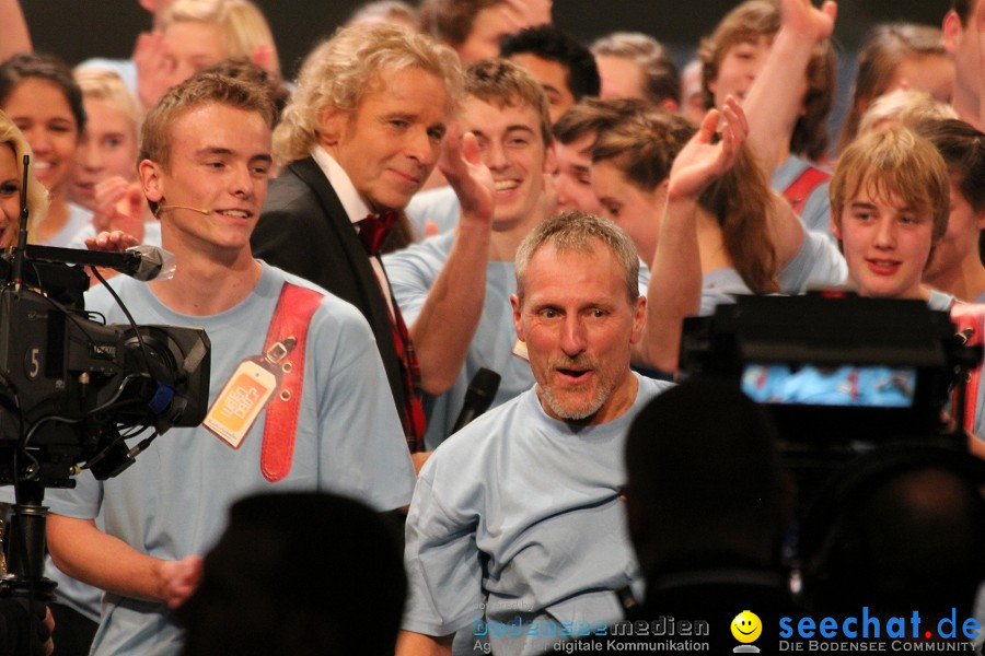 Wetten.. dass? Thomas Gottschalk, Michelle Hunziker, Lenny Kravitz, Meat Lo