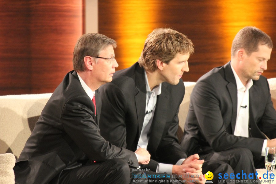 Wetten.. dass? Thomas Gottschalk, Michelle Hunziker, Lenny Kravitz, Meat Lo