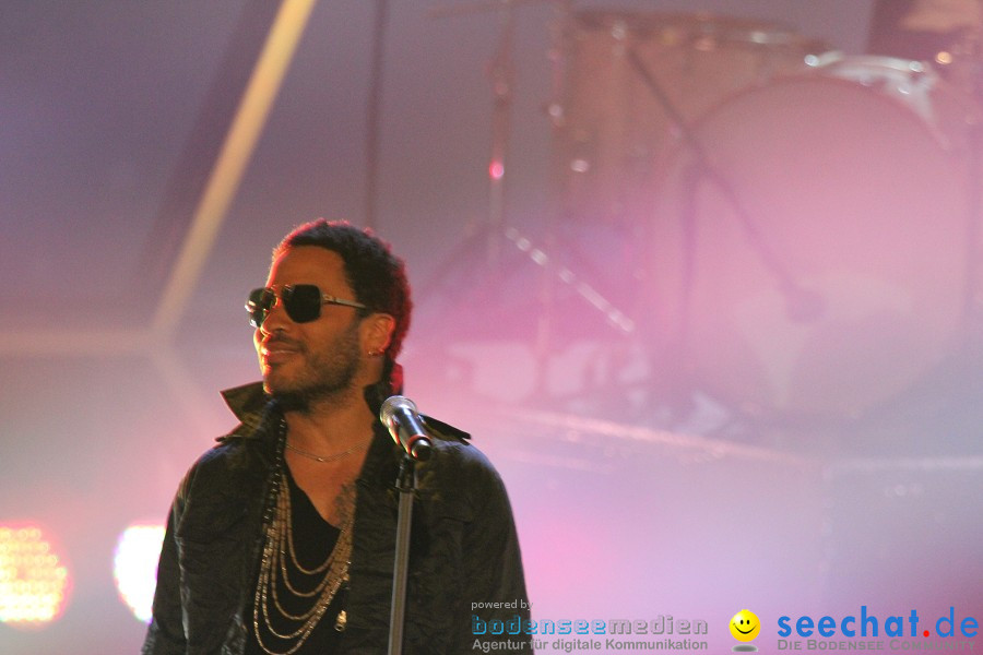 Wetten.. dass? Thomas Gottschalk, Michelle Hunziker, Lenny Kravitz, Meat Lo