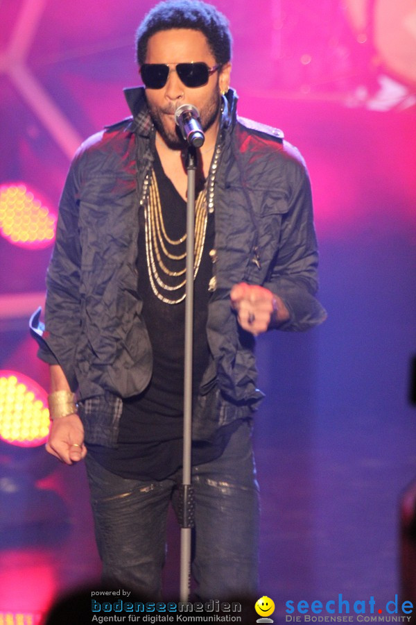 Wetten.. dass? Thomas Gottschalk, Michelle Hunziker, Lenny Kravitz, Meat Lo