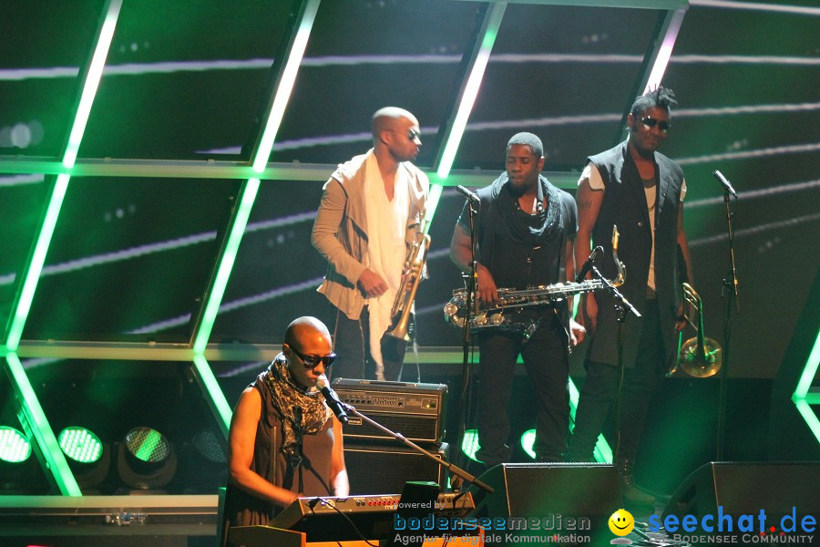 Wetten.. dass? Thomas Gottschalk, Michelle Hunziker, Lenny Kravitz, Meat Lo