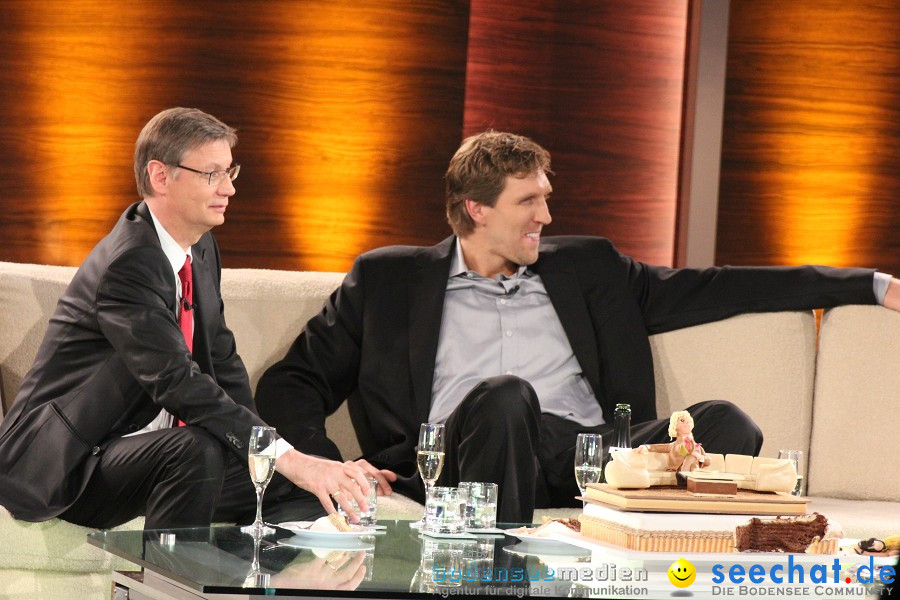 Wetten.. dass? Thomas Gottschalk, Michelle Hunziker, Lenny Kravitz, Meat Lo