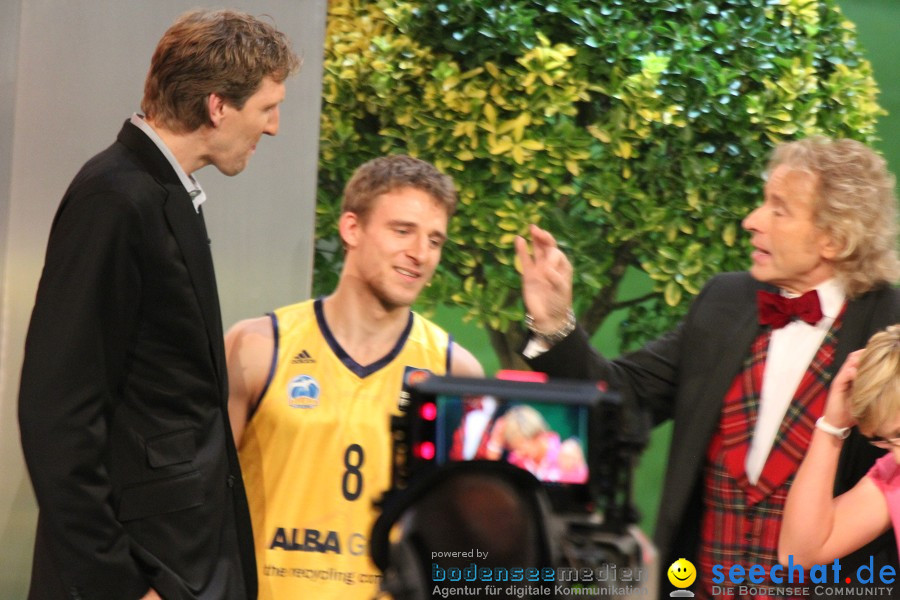 Wetten.. dass? Thomas Gottschalk, Michelle Hunziker, Lenny Kravitz, Meat Lo