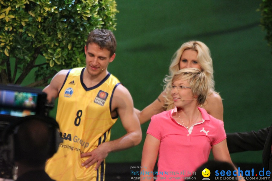 Wetten.. dass? Thomas Gottschalk, Michelle Hunziker, Lenny Kravitz, Meat Lo