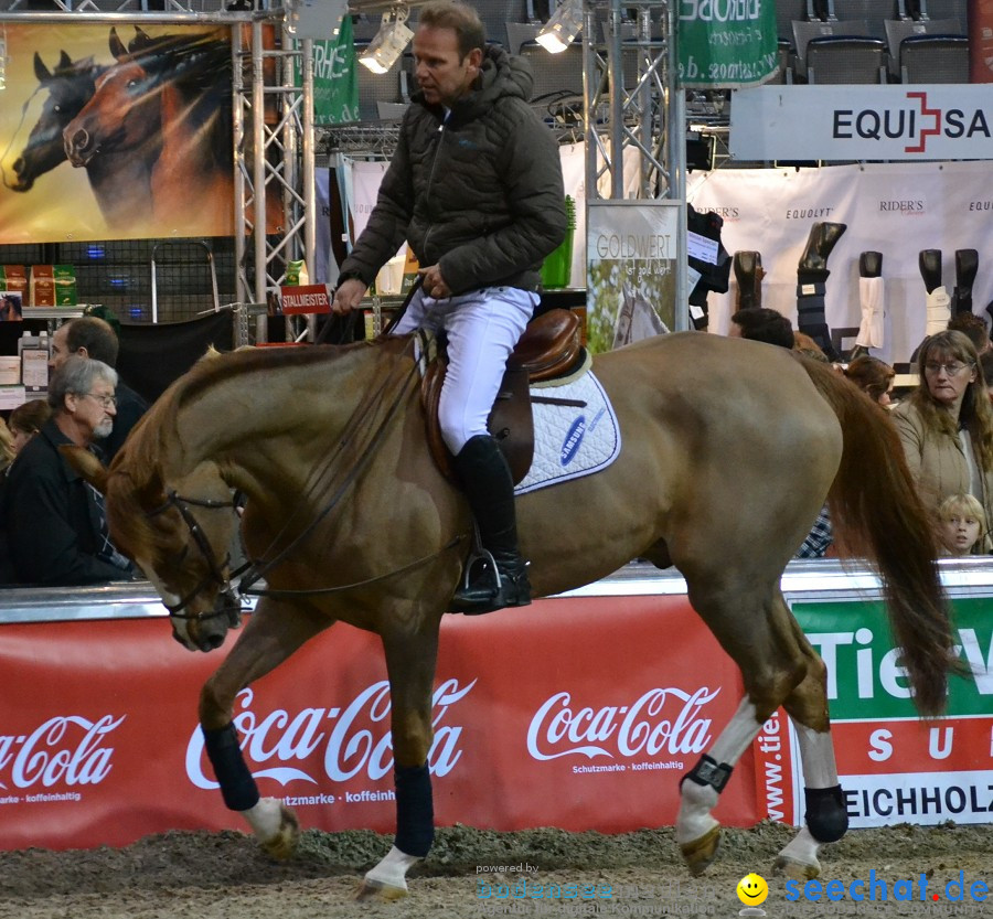 GERMAN MASTERS: Internationales Reitturnier: Stuttgart, 19.11.2011