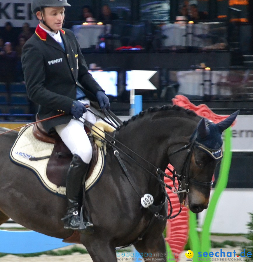 GERMAN MASTERS: Internationales Reitturnier: Stuttgart, 19.11.2011