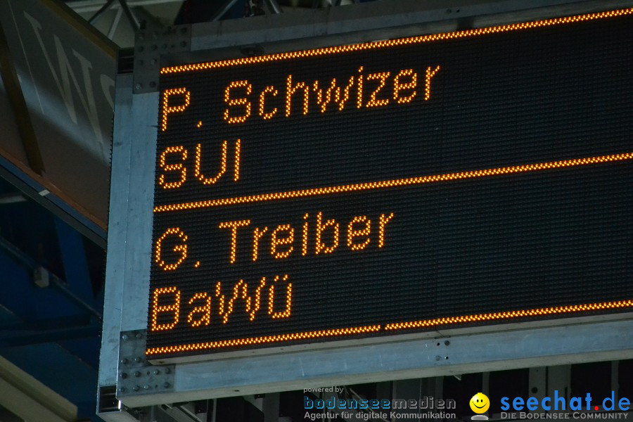 GERMAN MASTERS: Internationales Reitturnier: Stuttgart, 19.11.2011