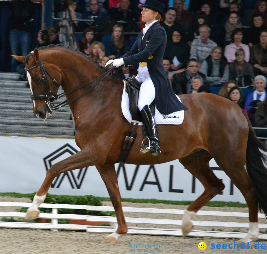 GERMAN MASTERS: Internationales Reitturnier: Stuttgart, 19.11.2011