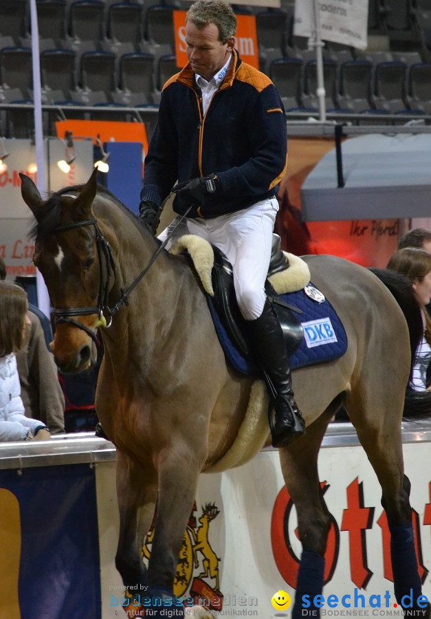 GERMAN MASTERS: Internationales Reitturnier: Stuttgart, 19.11.2011