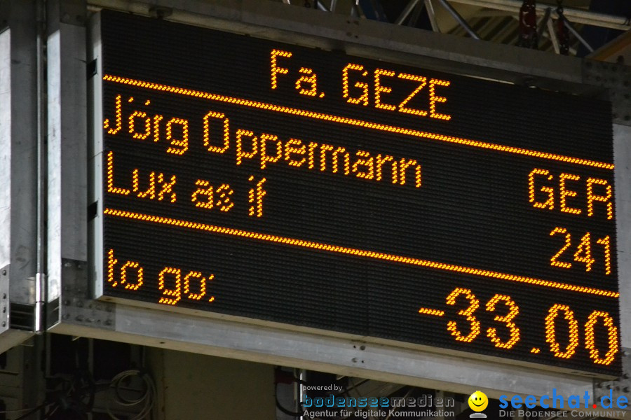 GERMAN MASTERS: Internationales Reitturnier: Stuttgart, 19.11.2011