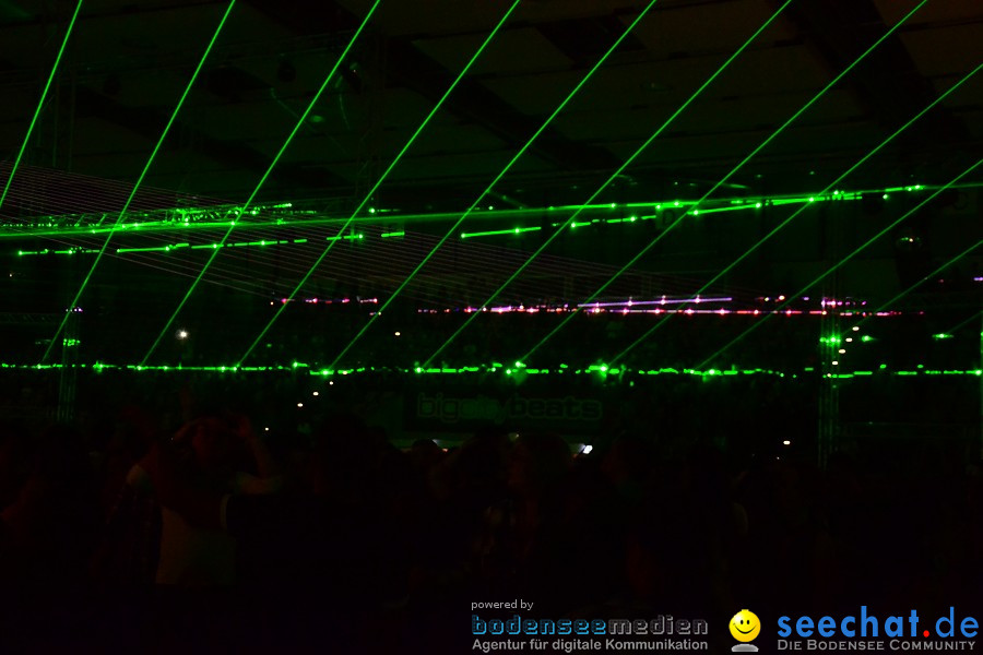 BigCityBeats - Christmasfinale mit Martin Solveig: Oberschwabenhalle Ravens