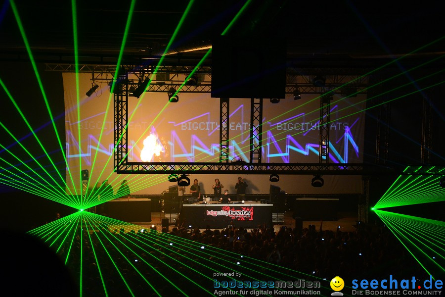 BigCityBeats - Christmasfinale mit Martin Solveig: Oberschwabenhalle Ravens