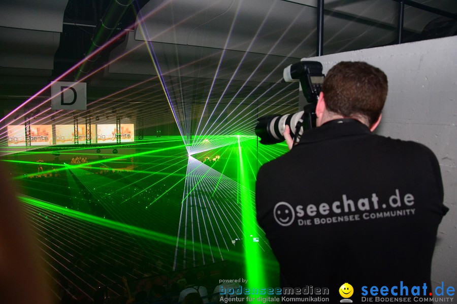 BigCityBeats - Christmasfinale mit Martin Solveig: Oberschwabenhalle Ravens