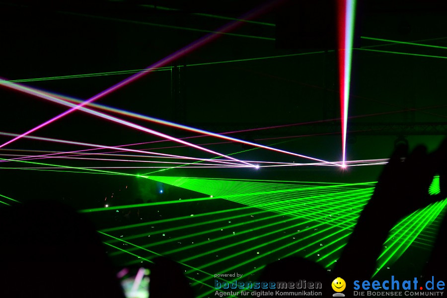 BigCityBeats - Christmasfinale mit Martin Solveig: Oberschwabenhalle Ravens