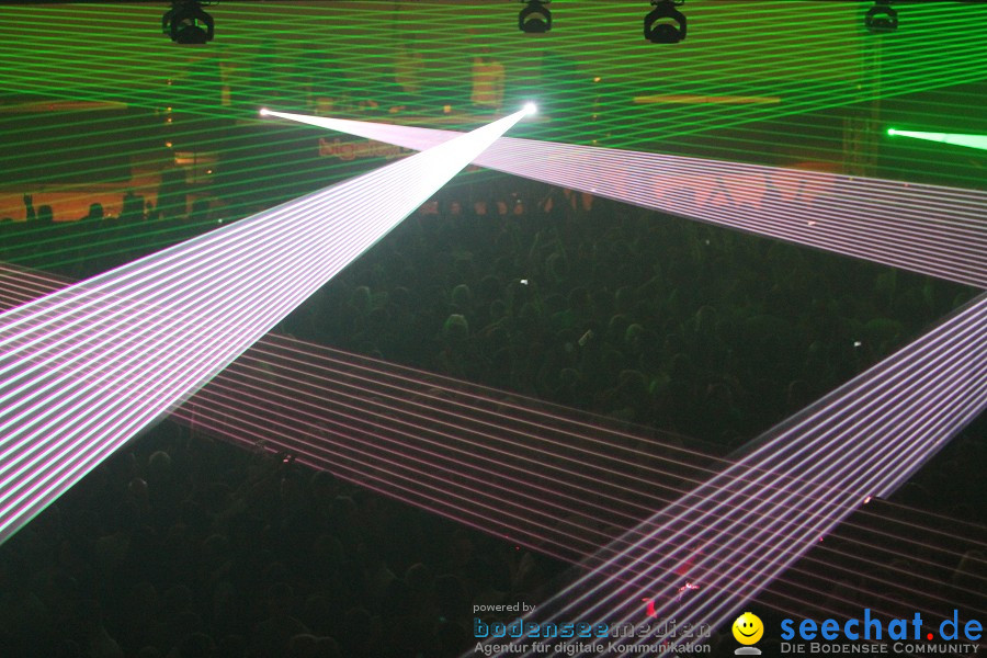 BigCityBeats - Christmasfinale mit Martin Solveig: Oberschwabenhalle Ravens
