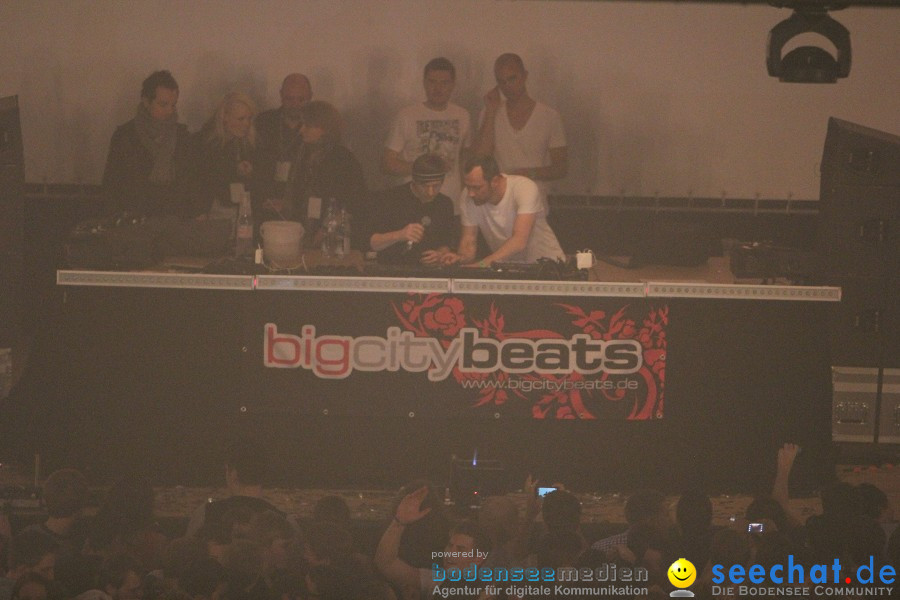 BigCityBeats - Christmasfinale mit Martin Solveig: Oberschwabenhalle Ravens