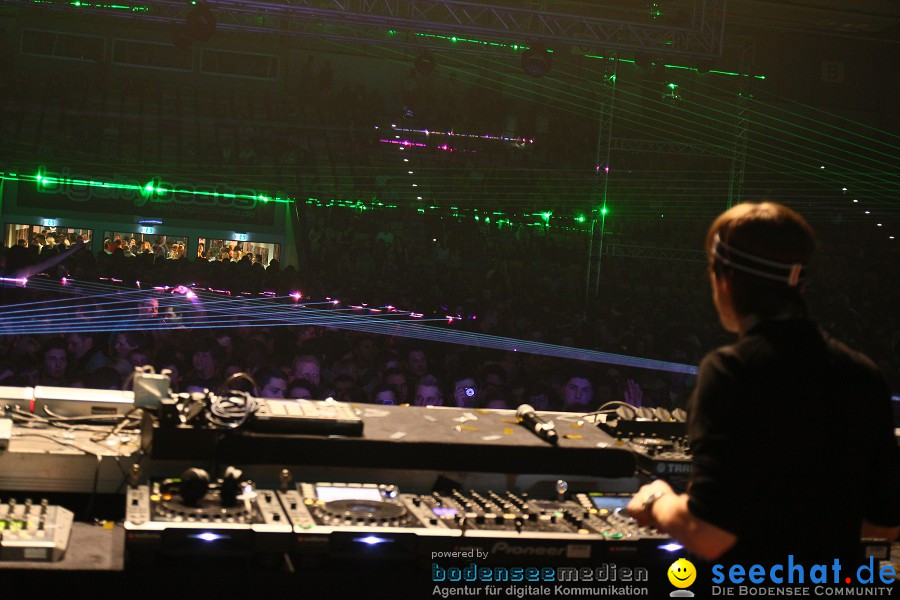 BigCityBeats - Christmasfinale mit Martin Solveig: Oberschwabenhalle Ravens