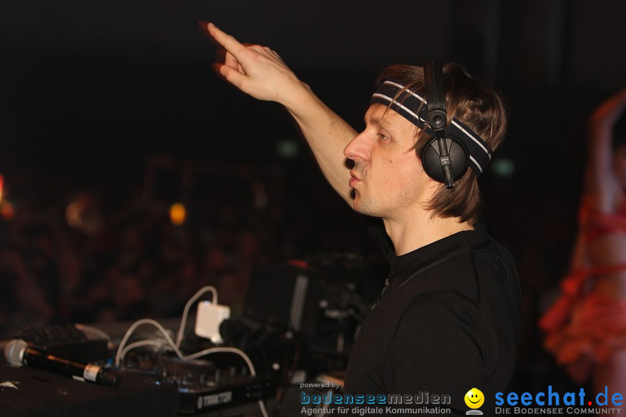 BigCityBeats - Christmasfinale mit Martin Solveig: Oberschwabenhalle Ravens