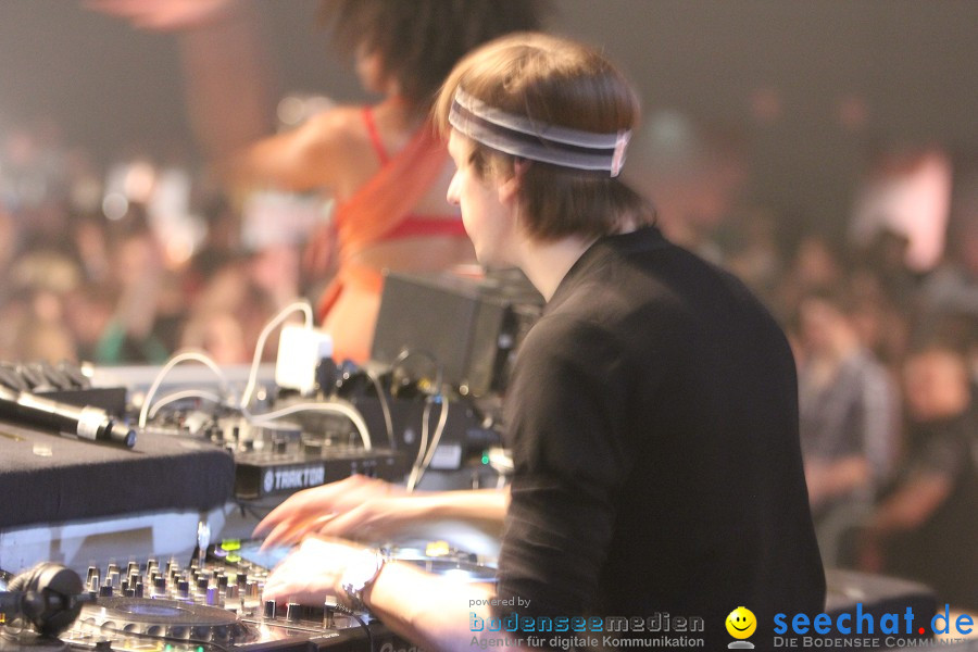 BigCityBeats - Christmasfinale mit Martin Solveig: Oberschwabenhalle Ravens