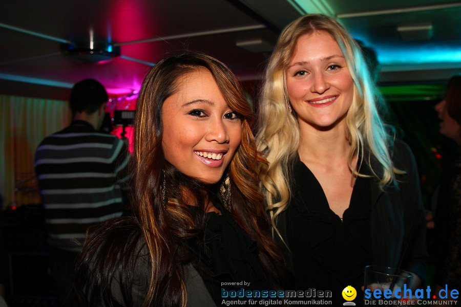 DAS Silvester-Party-Boot mit kingkarla auf der MS-Baden, Friedrichshafen, 3
