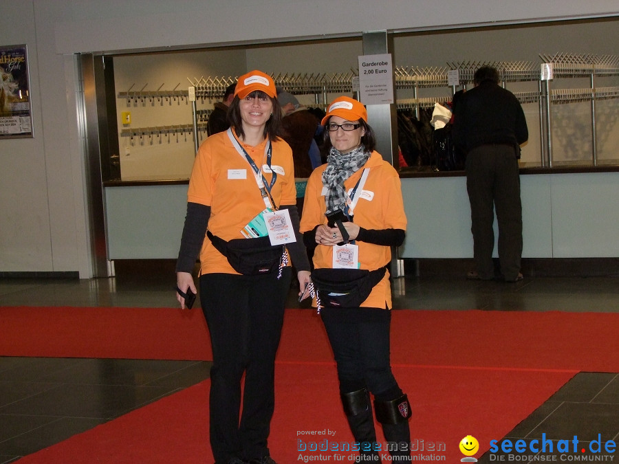 Erotikmesse in der ratiopharm arena: Neu-Ulm, 13.01.2012