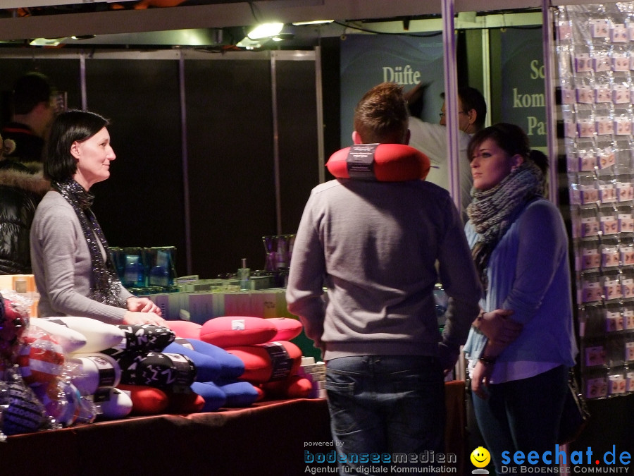 Erotikmesse in der ratiopharm arena: Neu-Ulm, 13.01.2012
