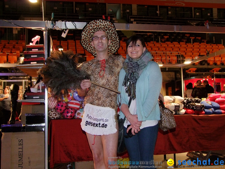 Erotikmesse in der ratiopharm arena: Neu-Ulm, 13.01.2012