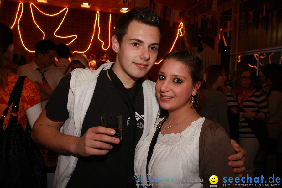 HEMDGLONKERBALL: Zizenhausen bei Stockach am Bodensee, 14.01.2012