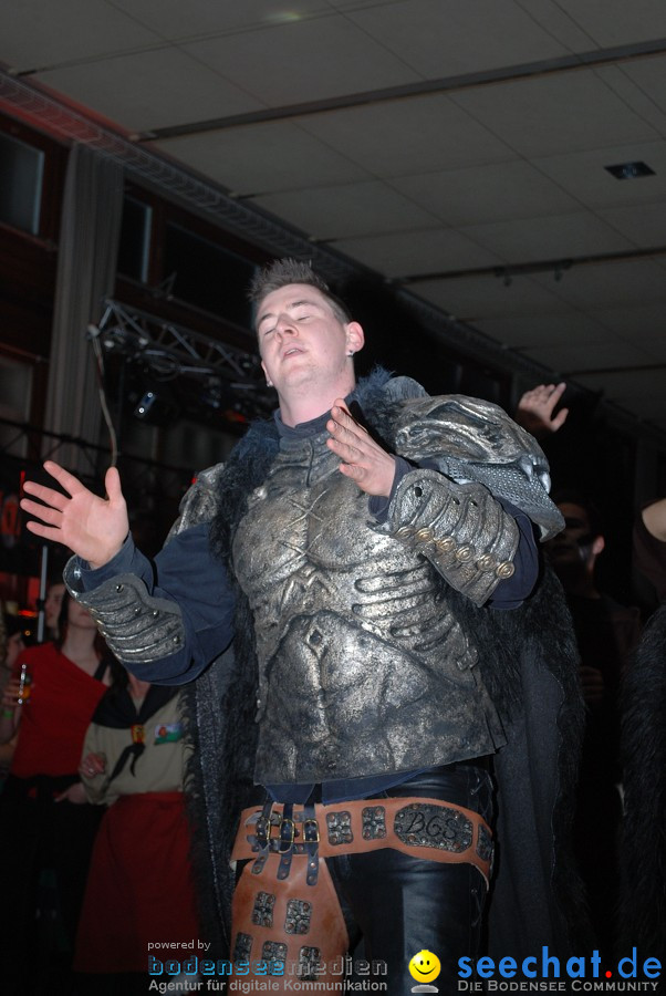 Guggenmusik-Treffen: Engen am Bodensee, 14.01.2012