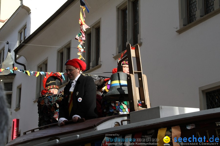 Narrenumzug - Grosses Narrentreffen in Konstanz am Bodensee, 22.01.2012
