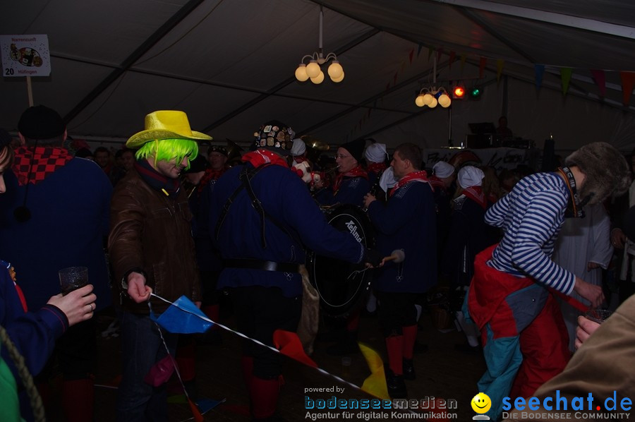 Narrenumzug - Grosses Narrentreffen in Konstanz am Bodensee, 22.01.2012