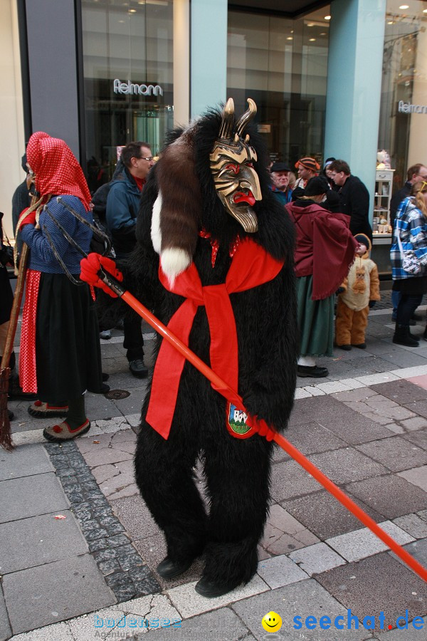 Narrenumzug - Grosses Narrentreffen in Konstanz am Bodensee, 22.01.2012